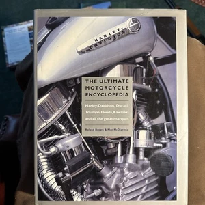 Ultimate Motorcycle Encyclopedia - Hardcover By Brown, Roland - GOOD - Picture 1 of 3