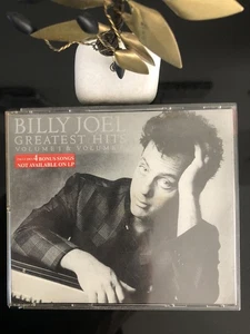 cds Billy Joel Greatest Hits Vol I & Vol II + 4 Bonus Songs CBS 1985 - Picture 1 of 5