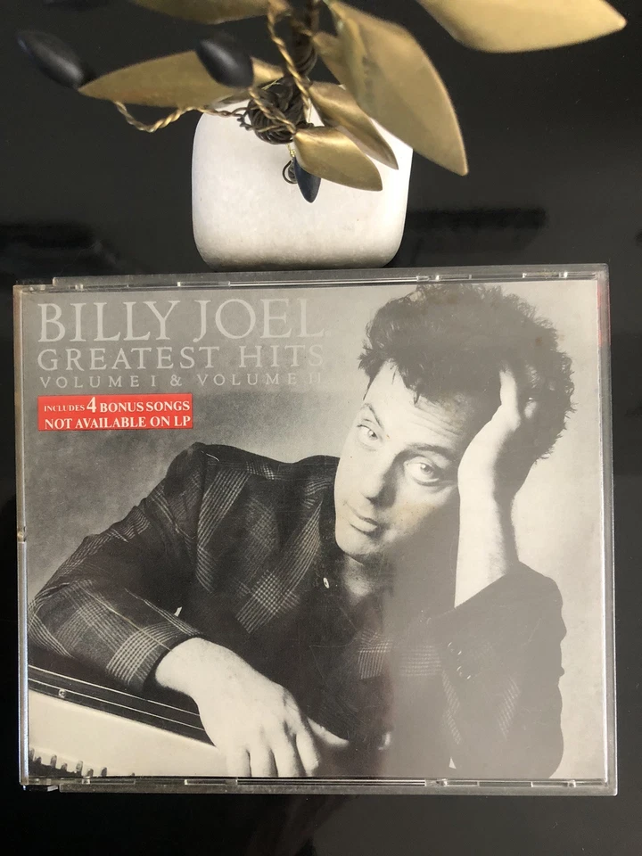cds Billy Joel Greatest Hits Vol I & Vol II + 4 Bonus Songs CBS 1985 - Image 1 of 4