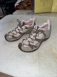 Merrell Siren Sport Hiking Shoes Womens Size 10 Charcoal Pink Hiking Boots - Picture 1 of 13