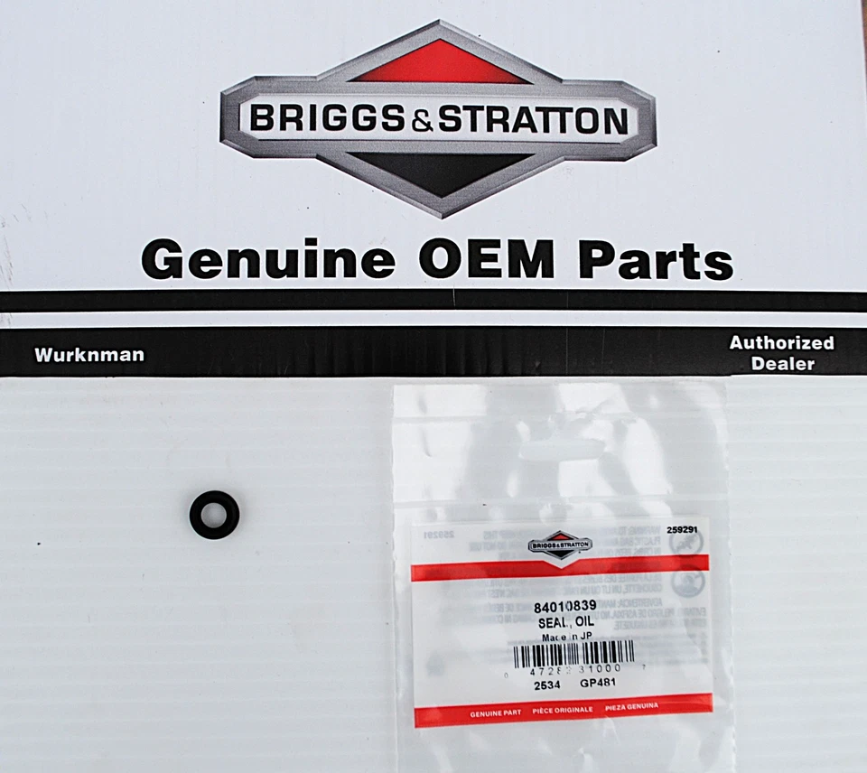 NBS Genuine OEM Briggs & Stratton 84010839  Oil Seal - Image 1 of 1