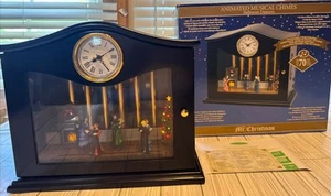 Mr. Christmas animated music chimes Clock “Ballroom Dancing” W/ 70 Songs - Picture 1 of 17
