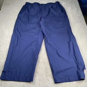 Zero Restriction Gore Tex Golfhose Herren 3XL (44x31) blau Windbraker Ankle Zip - Bild 1 von 18