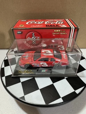 Dale Earnhardt #3 Coca Cola 1998 1/43 Nascar Diecast W/ Case! - Image 1 of 4