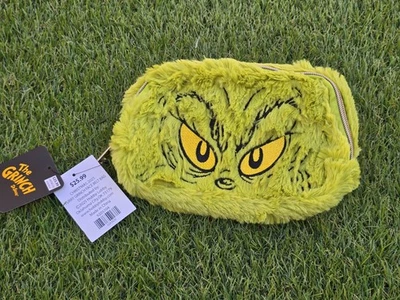 Riñonera bandolera The Grinch verde difusa de piel sintética Bioworld nueva con etiquetas Foto 1 de 4