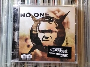 NO ONE SELF TITLED CD USA EDITION HYPE STICKER OZZFEST STATIC-X SLIPKNOT METAL - Foto 1 di 3