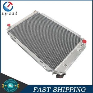 For Mercury Cougar 1982 1983 84-1988 3.8L V6 Racing Radiator 3 Row Full Aluminum - Bild 1 von 12