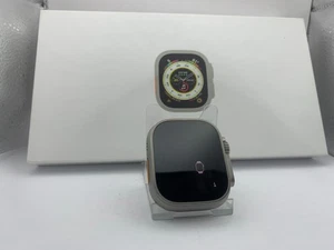 Apple Watch Ultra 49mm PIÈCES DÉTACHÉES DÉFECTUEUSES - Photo 1 sur 4