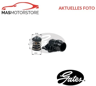 KÜHLFLÜSSIGKEIT KÜHLER THERMOSTAT GATES TH47487K2 H NEU OE QUALITÄT - Image 1 of 4