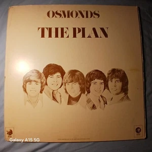 Osmonds The Plan (MGM records 1973 release) vinyl SE-4902 - Imagen 1 de 11