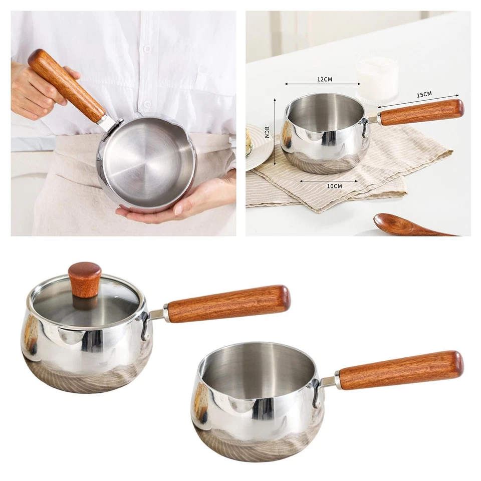 Milchtopf, tragbarer, universeller Baby-Suppentopf für Camping, Wandern, - Bild 1 von 1