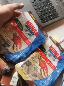 2 x KONG SNACKS - Dog Treats - Liver Flavour - 200g - SMALL -- EXPIRY 02/27 ✅ - Picture 1 of 1