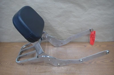 15 HONDA SHADOW VT750 AERO RESPALDO BARRA SISSY RACK CROMO Foto 1 de 4