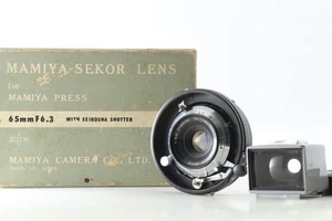 [Near MINT in Box] Mamiya Sekor 65mm f/6.3 Lens +Finder For Mamiya Press JAPAN - Picture 1 of 9