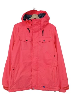 VOLCOM Übergangsjacke Damen Jacke Gr. DE 38 pink sportlicher Stil - Bild 1 von 4