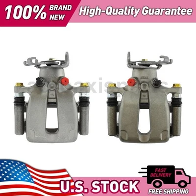 2 Rear Centric Parts Disc Brake Caliper for 2012-2016 Buick LaCrosse - Image 1 of 4