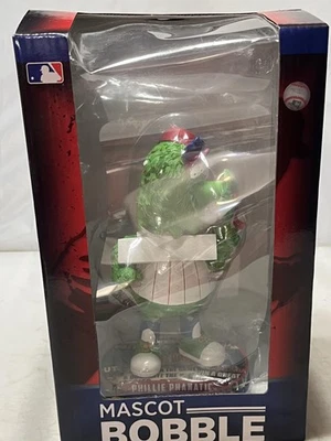 Philadelphia Phillies Phillie Phanatic Mascot Bobblehead MLB Baseball FOCO Box - Image 1 of 4