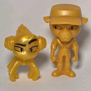 Sonic Wacky Pack: The Bad Guys 2 • Kitty GOLD HEIST Edition & Ms. Tarantula Toys - Bild 1 von 6