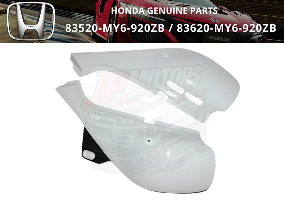 1998 - 2016 Genuine Honda Xr650l XR 650 L Left Side Ross White Cover