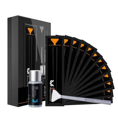 VSGO Sensor Reinigungskit VS-S03E Für Vollformat-Kameras 12 Swabs + Flüssigkeit - Bild 1 von 4