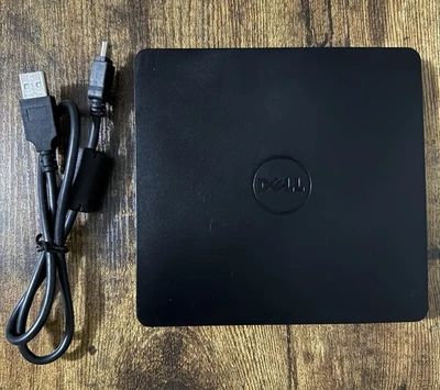 DELL USB Externo Delgado DVD +/- Unidad RW DW316 Modelo #GP61NB60 Multi Grabadora Usada en Excelente Condición Foto 1 de 3