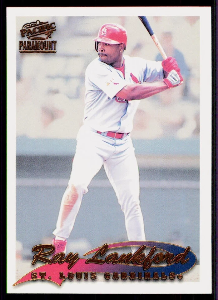 1999 Pacific Paramount  Cooper #192 Ray Lankford St. Louis Cardinals  - Image 1 of 2