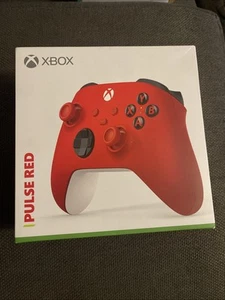 Microsoft Xbox Pulse Red Wireless Controller QAU-00011 - Picture 1 of 6