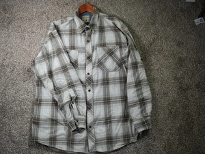 Red Head Brand Co. Button Down Shirt Mens L Multicolor Plaid Long Sleeve Casual - Picture 1 of 7