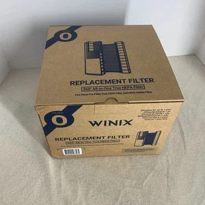 WINIX Filter O – 1712-0110-00 All-in-one True Hepa Filter for Models A231 A230 - Picture 1 of 5