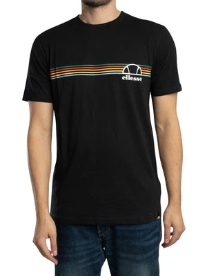Camiseta Ellesse Lental para hombre, negra Foto 1 de 4