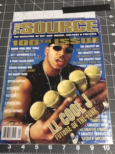The Source Magazine January 1998 #100 100th Issue Hip-Hop Music LL Cool J - Picture 1 of 1