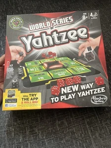 World Series Of Yahtzee by Hasbro Gaming 2012 - (8yrs+) ~ Complete - Picture 1 of 7