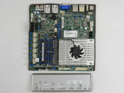 ASRock IMB-157J Industrial 2.3GHz Mini-ITX Motherboard w/ 8GB & 128GB m.2 SSD - Image 1 of 4