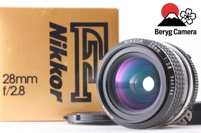[COMO NUEVO en Caja] Nikon Ai Nikkor 28mm f/2.8 Gran Angular Prime MF Lente... - Imagen 1 de 4
