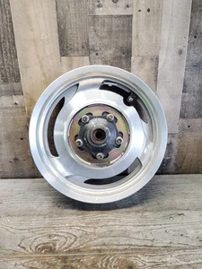 2005 05 00-07 Honda VT1100C2 Shadow Sabre Rear Back Wheel Rim Straight 15x3.50 - Picture 1 of 14