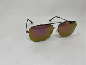Maui Jim "CINDER CONE" 789-24B Satin Sepia TITANIUM Frames/ Maui Sunrise CG16 - Picture 1 of 12