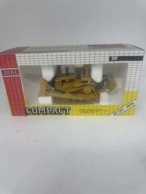 Joal #220 Compact Caterpillar D-10 Chain Tractor 1:70 Diecast with plastic parts - Image 1 of 4