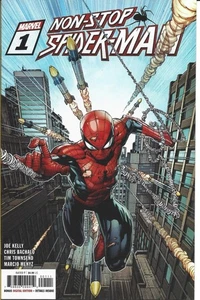 Non-Stop Spider-Man #1 CVR A David Finch NM (2021) Stock Photo - Picture 1 of 1