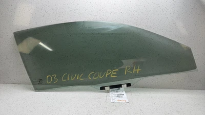 2001 2002 2003 2004 2005 Honda HONDA CIVIC Right Front Door Glass/window - Изображение 1 из 4