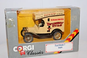 Corgi Classics Ford Model "T" Van #C865/2 Drummer Dyes 1:43s - Picture 1 of 9