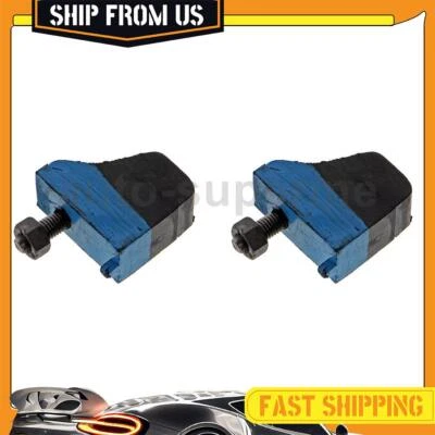 Brazo de control inferior delantero tope 2 piezas para Chevrolet Impala 1971-1976 7,4 L Foto 1 de 4