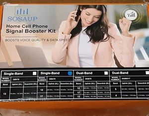 Kit booster segnale cellulare casa - Foto 1 di 5