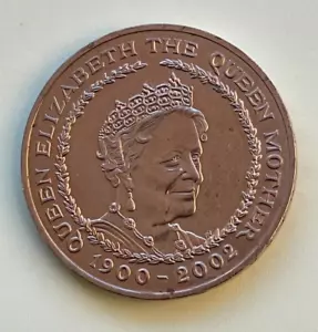 More details for 2002 crown £5 - queen mother memorial crown