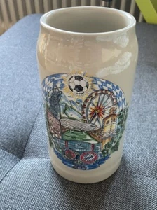 FC Bayern München Wiesn Krug 2024 limitiert Bierkrug Paulaner - Bild 1 von 3