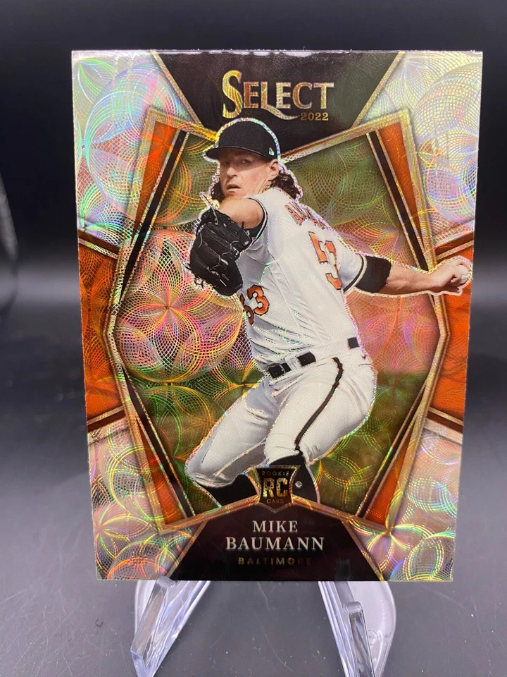 Mike Baumann - Scope - 2022 Panini Select - Image 1 of 2