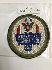 INTERNATIONAL COMMISSIONER EARLY REPRO?   IN38 - Picture 1 of 2