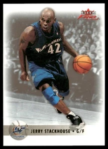 2003-04 Fleer Focus Gold #93 Jerry Stackhouse 36/50 - Picture 1 of 2