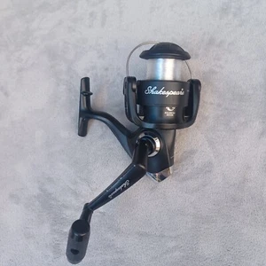 Shakespeare Alpha 50 Spinning Fishing Reel Black Gear 4.6:1 Ball Bearing A150WM - Picture 1 of 13