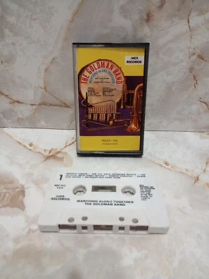 The Goldman Band Marching Along Together Cassette Tape Patriotic Music 1990 - Image 1 of 2