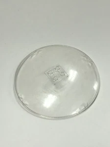 Lego Large 10x10 Translucent Clear Dish - Picture 1 of 1